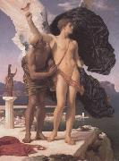 Lord Frederic Leighton, Frederic Leighton,Daedalus and Icarus (mk23)